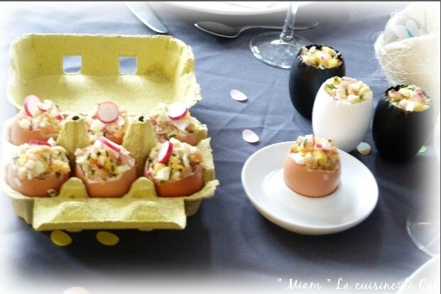 table pâques7