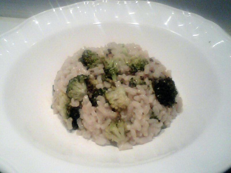 RISOTTO BROCCOLIS