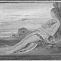 Moreau, La mort d'un jeune croisé