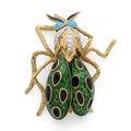 Collection de bijoux insectes chez artcurial monte-carlo