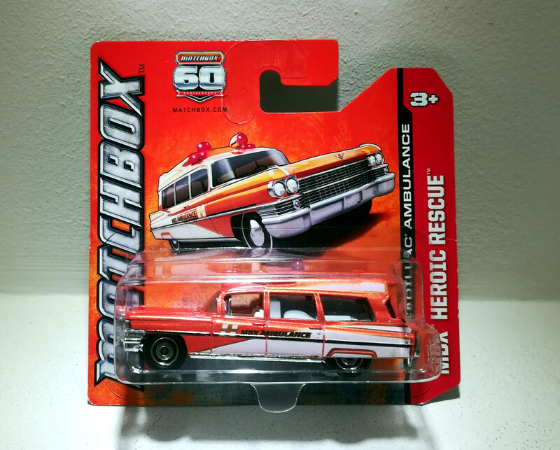 Cadillac Ambulance de 1963 (Matchbox) 02