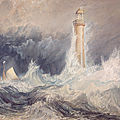 Bell rock lighthouse lights up turner in january at national galleries of scotland
