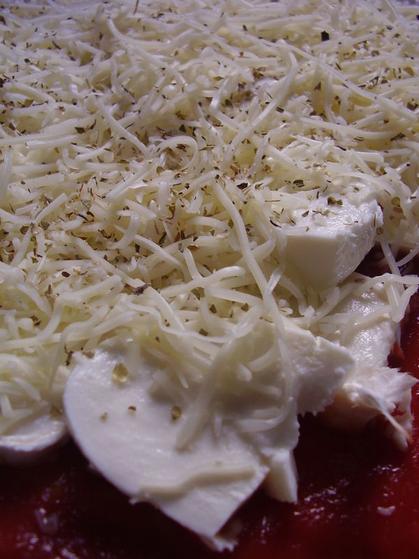 Pâte à pizza (Magimix).A vos recettes! 8 Ma cuisine,mes livres et moi