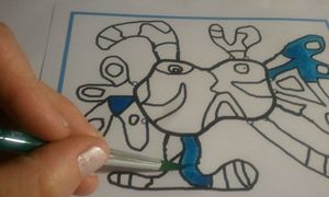 43_PERSONNAGES ET ANIMAUX_ A partir de Bleu de ciel-peinture (2)