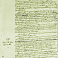 Le 14 août 1789 à mamers : décrets du 5 août et maintien de l'ordre.