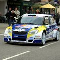 Skoda fabia super 2000 (Sandell-Axelsson)(Rallye de France 2010) 01