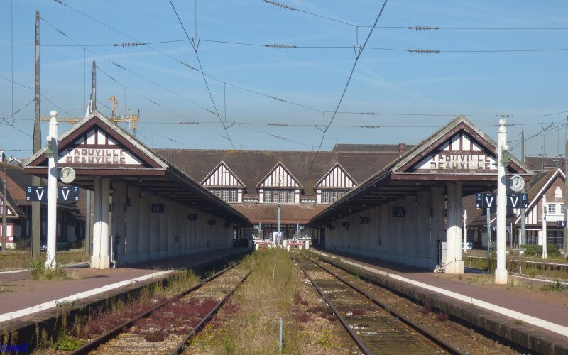 La Gare De Trouville Deauville 14 La Vie Des Gares La