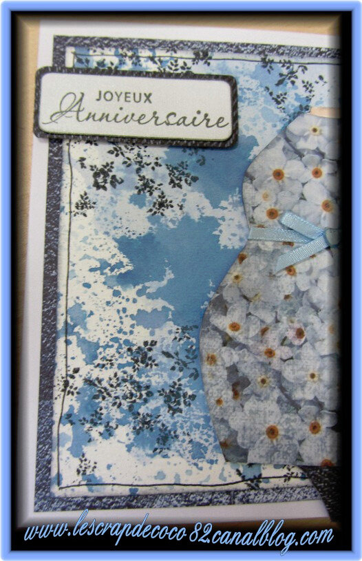 Carte Femme Enceinte Joyeux Anniversaire Pour Laure Le Scrap De Coco