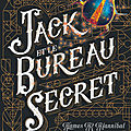 Jack et le bureau secret (section 13 #1), par james r. hannibal 