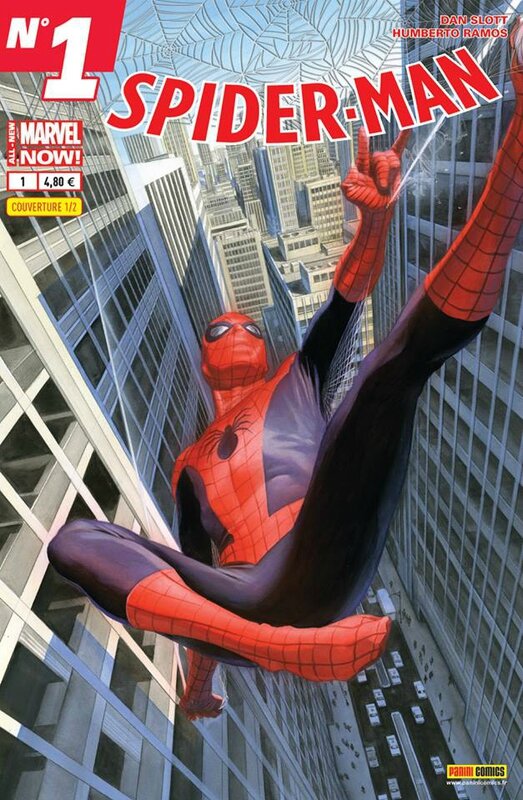 spiderman V5 01 cover 2
