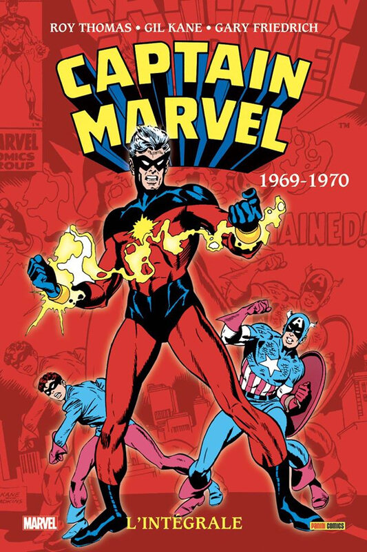 intégrale captain marvel 1969-70