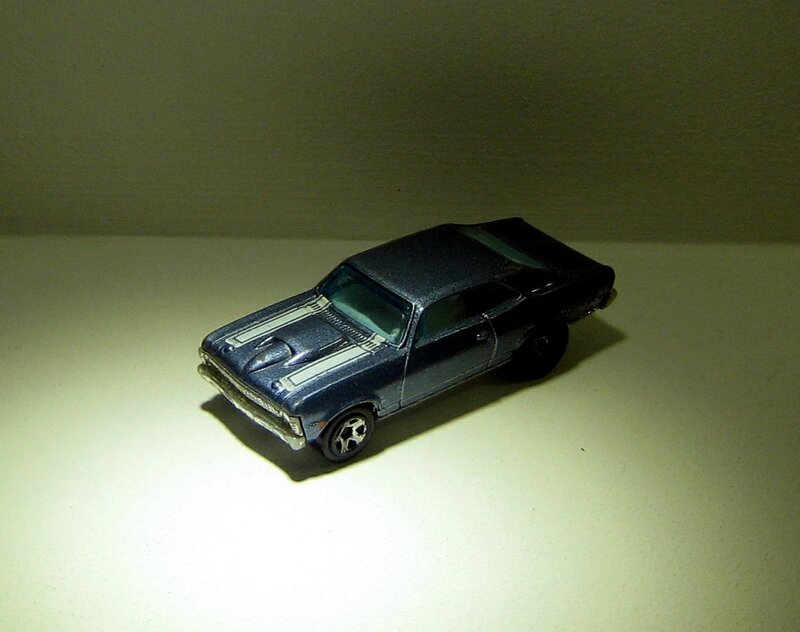 Chevrolet chevy nova de 1968 (Hotwheels)