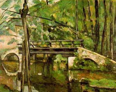 Cézanne pont