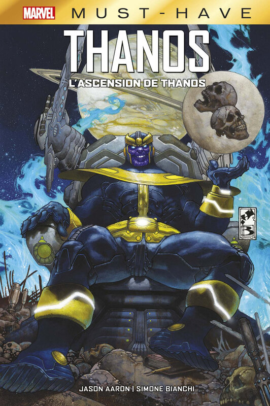 marvel must have thanos l'ascension de thanos