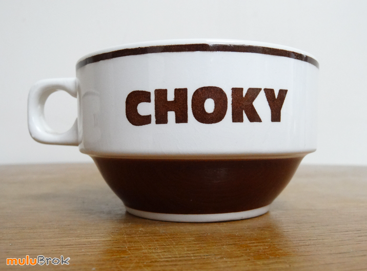 CHOKY-Sarreguemines-Tasses-5-muluBrok-Vintage