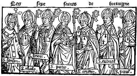 Les sept saints fondateurs