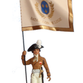 Drapeau du bataillon de Legé