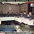 Annee 1985. sous-officiers de bitche.