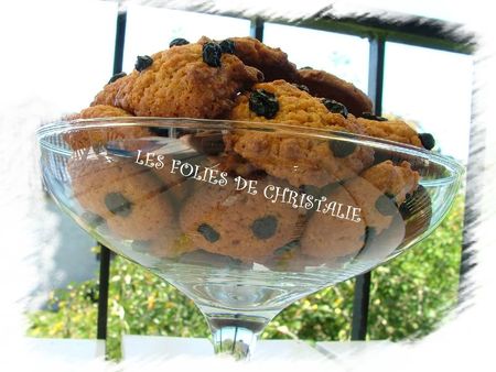 Cookies aux myrtilles 6