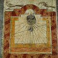 St-Véran3cadran de Giovanni-Francesco Zarbula, avec le gobe-mouches et le toucan