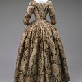 Dress, british, ca. 1725