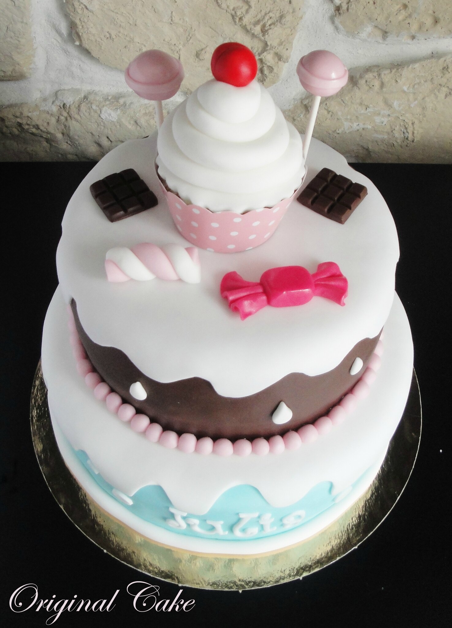 Piece Montee Gourmandises Original Cake