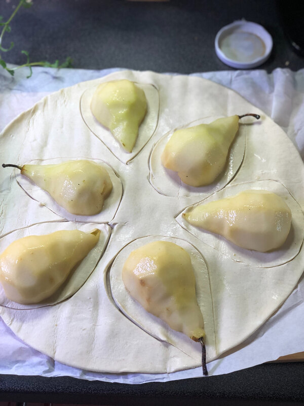 Poires Feuilletees Faciles Recette Rose Cook