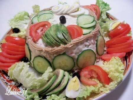 Salade Ou Gateau Toute La Cuisine Que J Aime
