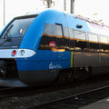 AGC Z 27 500 en livrée Pays de la Loire, en gare de Nantes