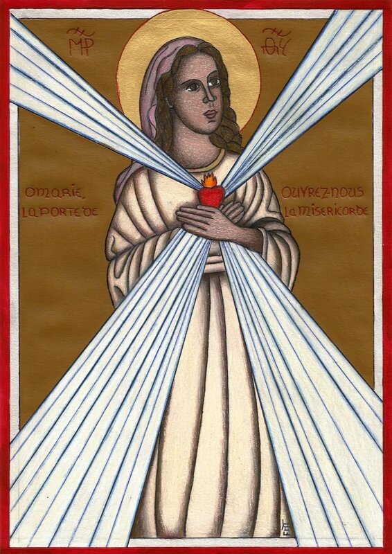 Marie Mère de la Miséricorde Divine
