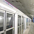 Automatisation de la ligne 4 : voici les façades de quai
