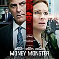 Money monster est une égratignure de la spéculation boursière sur une nuance légère et sarcastique.