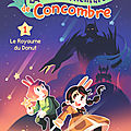 Pêle-mêle : shaker monster - margo maloo - la grande aventure de concombre