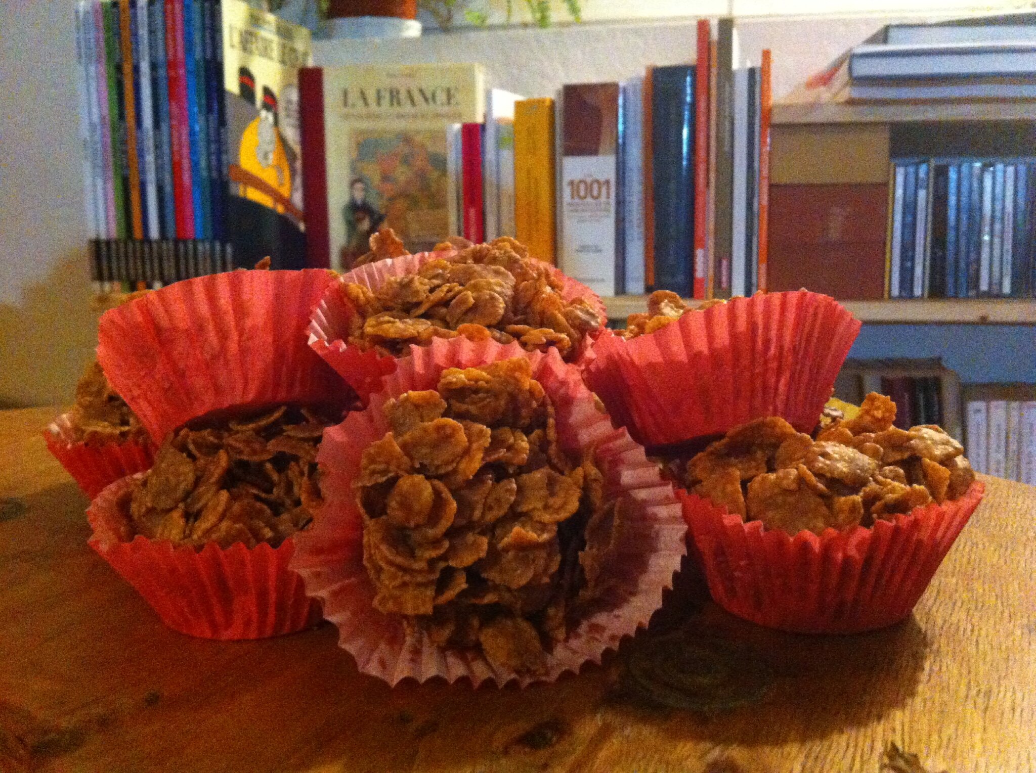 Roses Des Sables Au Nutella Les Anne Cuisinent