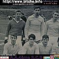 1969 équipe de foot régimentaire