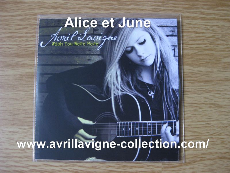 CD promotionnel Wish You Were Here-version anglaise (2011)
