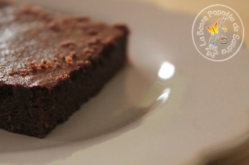 Fondant Au Chocolat Facon Brownie A Ig Bas La Bonne Popotte De Sandra