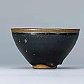 A Jian 'Hare's Fur' bowl, Southern Song dynasty (1127–1279) (2)