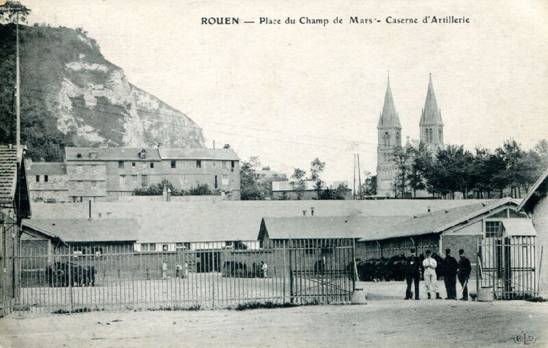 Rouen - Champ de Mars