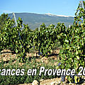 AU8 - Vacances en Provences 2019