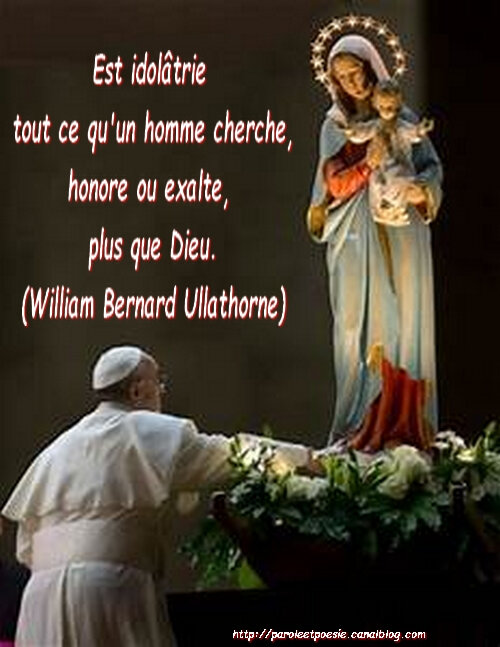 Idolâtrie - William Bernard Ullathorne (Citation)