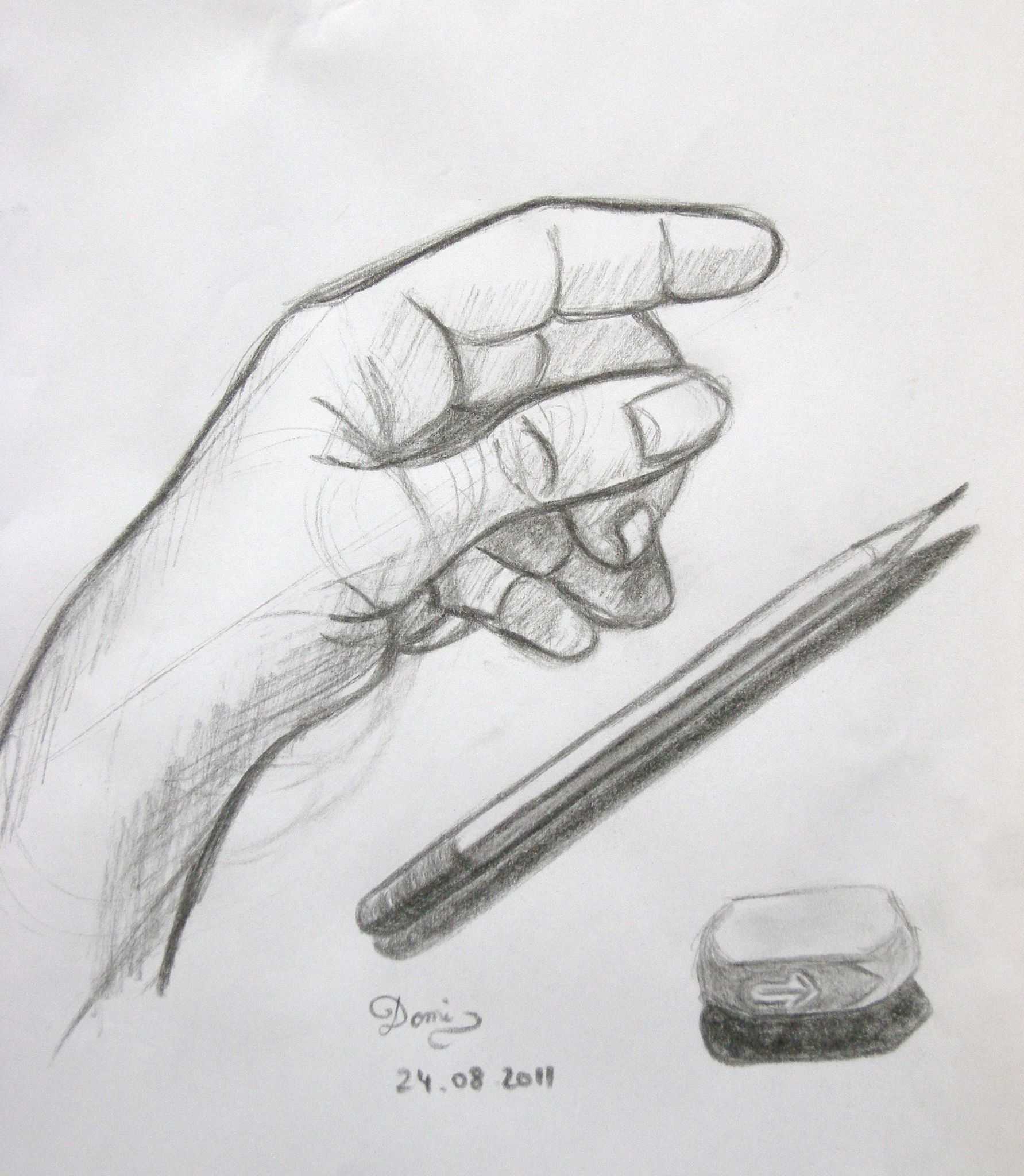 La petite histoire du crayon de papier - Domi Dessins et Peintures