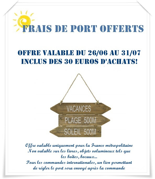 frais de port juin 2019
