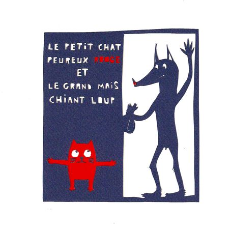 le_petit_chat_peureux_rouge_et_le_grand_masi_chiant_loup