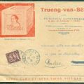 Une enveloppe de la Savonnerie VIETNAM de 1936