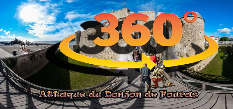 attaque du donjon de Fouras