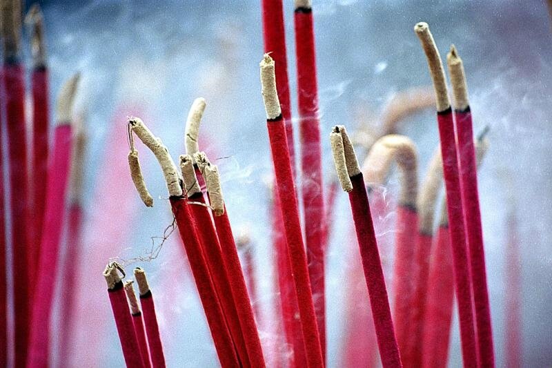 encens pour les rituels magiques