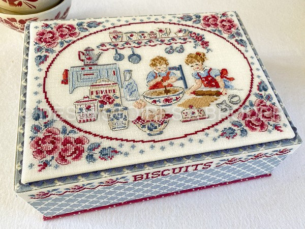 kit boite à biscuits