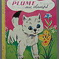 Plume aux champs 