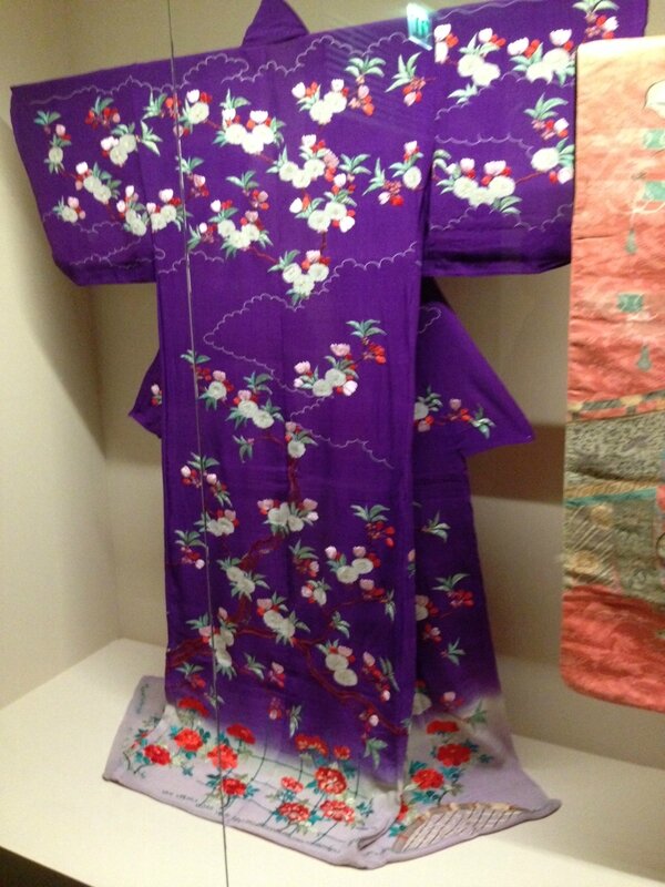 kimono mauve
